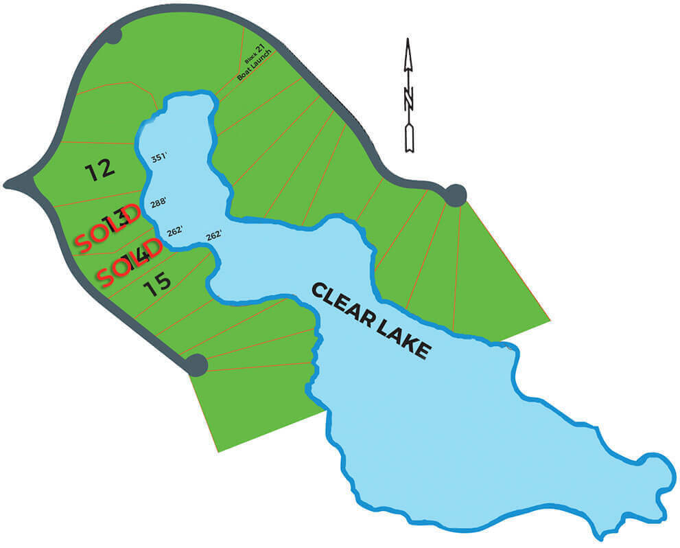 Map of the property